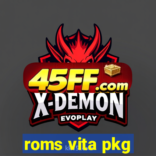 roms vita pkg